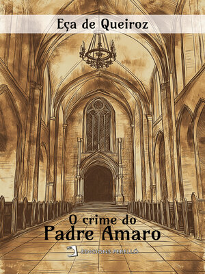 cover image of O crime do Padre Amaro